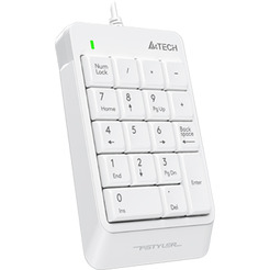 Цифровой блок A4Tech Fstyler Fstyler FK13P (белый)