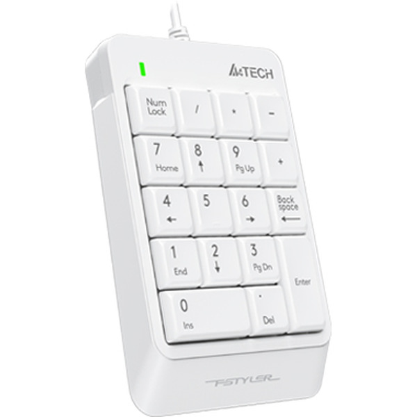 Цифровой блок A4Tech Fstyler Fstyler FK13P (белый)