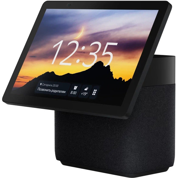 Умная колонка Яндекс Станция Дуо Макс (YNDX-00055BLK) черный