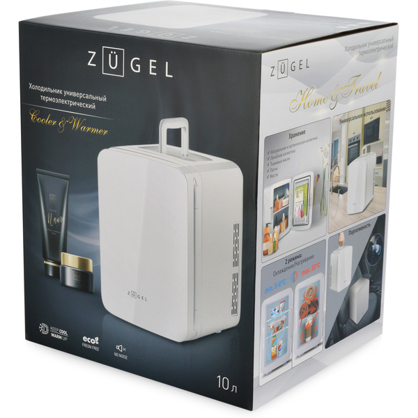 Холодильник для косметики ZUGEL ZCR-001 (розовый)