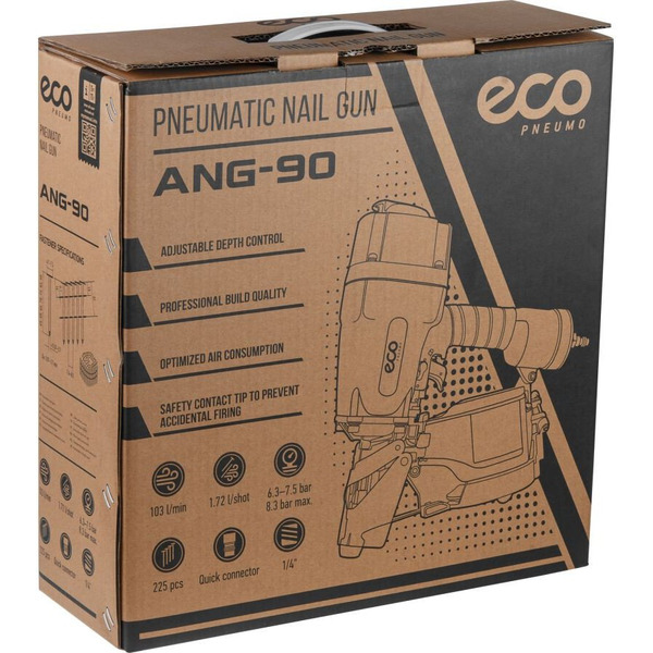 Гвоздезабиватель Eco ANG-90 EC3918-2