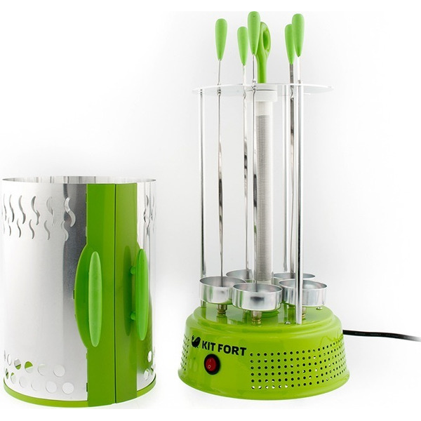 Электрошашлычница KITFORT KT-1402