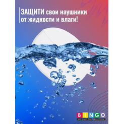 Чехол Bingo Silicone для Realme Buds Air 3 Neo (темно-зеленый)