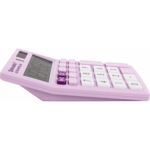 Калькулятор BRAUBERG Ultra Pastel-08-PR (250516)