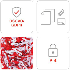 Шредер HSM SECURIO C16 (4x25 мм)