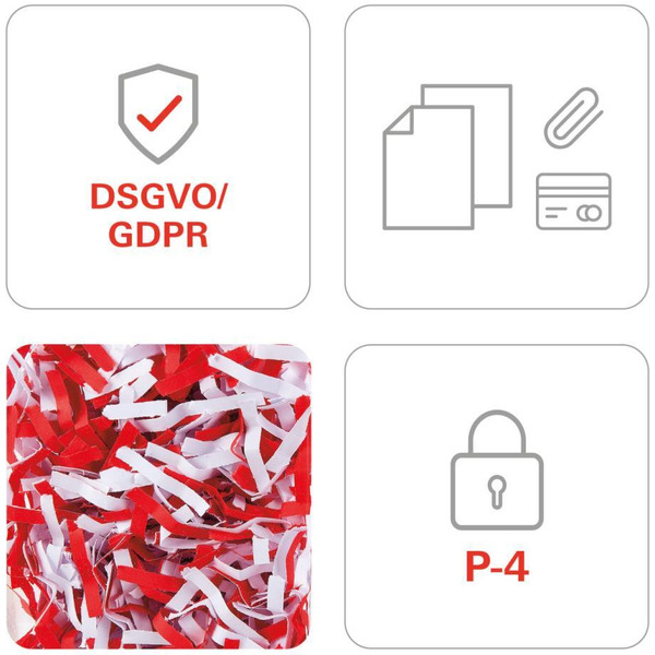 Шредер HSM SECURIO C16 (4x25 мм)