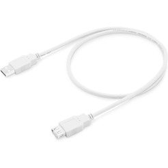 Кабель BURO USB2.0-AM-AF-0.75M