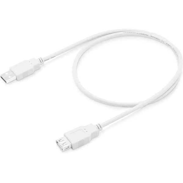 Кабель BURO USB2.0-AM-AF-0.75M