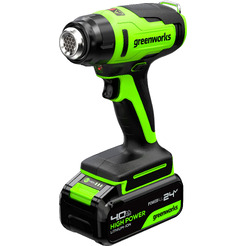 Промышленный фен Greenworks G24HG 3400207CUB