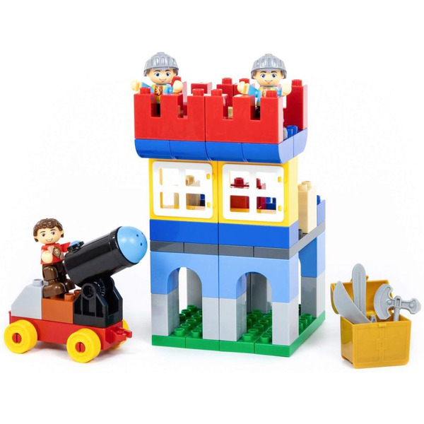 Конструктор Полесье 77646 Замок