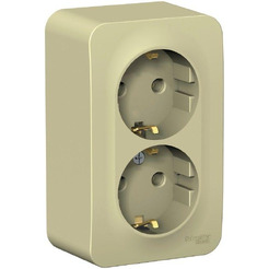 Розетка Systeme Electric Blanca BLNRA010217