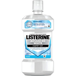 Ополаскиватель для полости рта Listerine Advanced White Экспертное отбеливание (500мл)