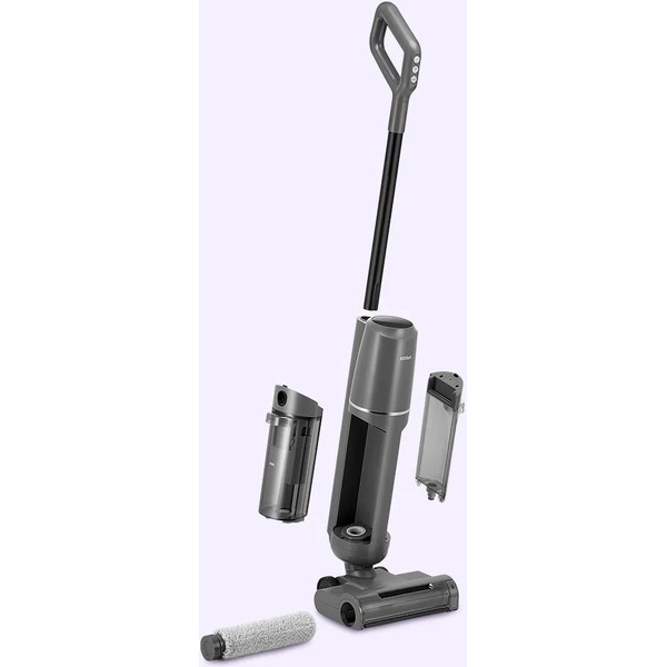 Вертикальный беспроводной моющий пылесос Kitfort КТ-5296