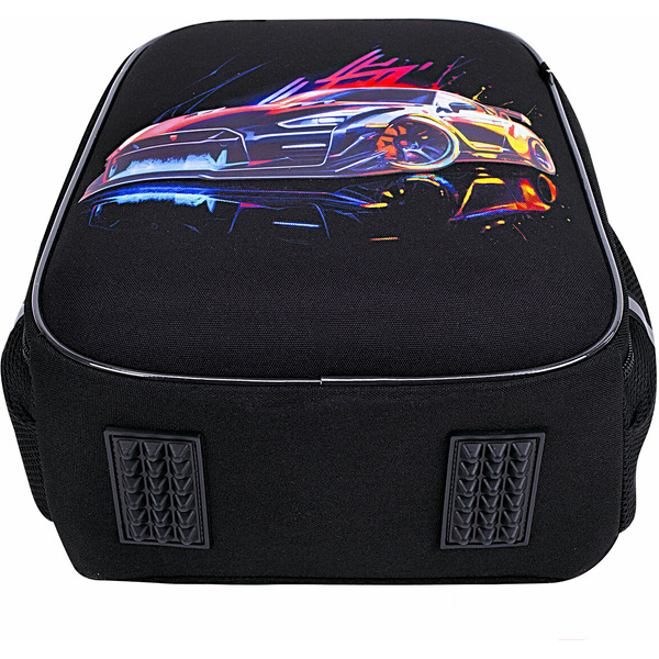 Школьный рюкзак BRAUBERG Light. Neon Drift 272027