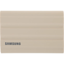 Внешний накопитель Samsung T7 Shield 2TB (бежевый)