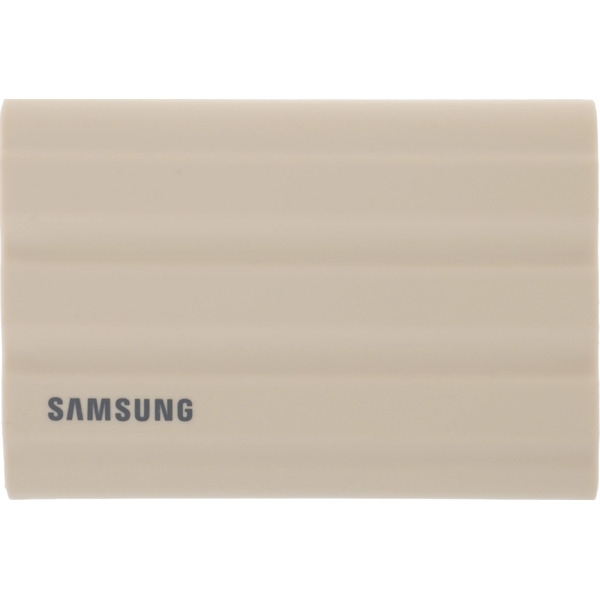 Внешний накопитель Samsung T7 Shield 2TB (бежевый)