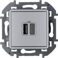 Розетка Legrand Inspiria 673762
