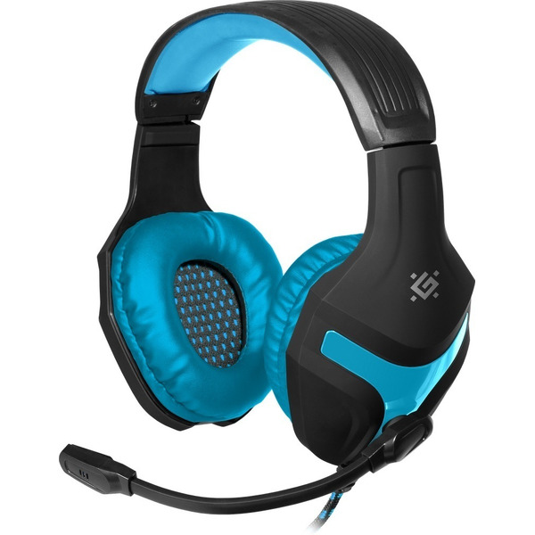 Наушники Defender Scrapper 500 (черный/синий)