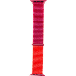 Ремешок Evolution Sport Loop AW44-SL01 для Apple Watch 42/44 мм (pomegranate)