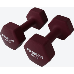 Гантели Proiron Г2060НГ (2шт по 6кг)