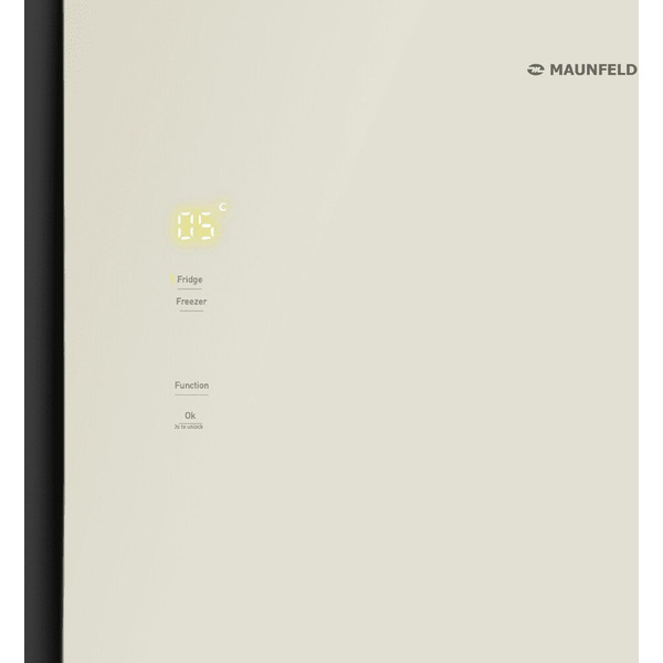 Холодильник MAUNFELD MFF191NFBG Matt Inverter