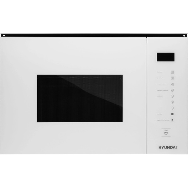 Встраиваемая микроволновая печь Hyundai HBW 2560 WG (белый)