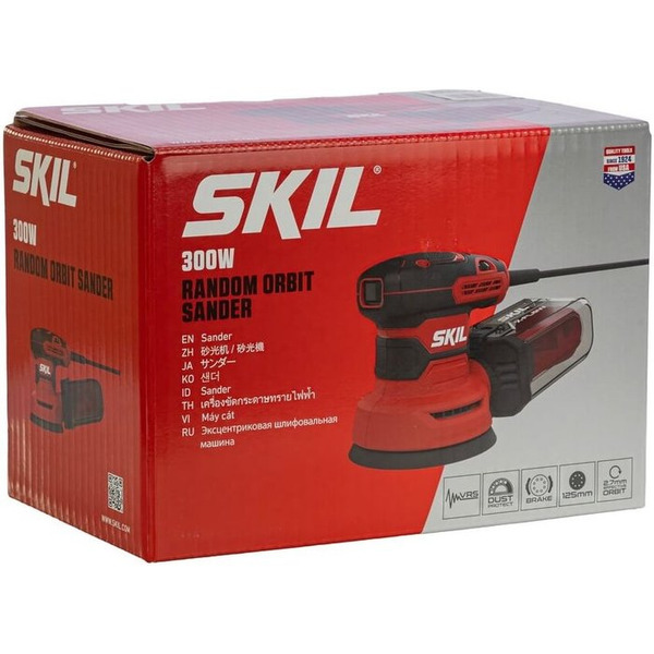 Эксцентриковая шлифмашина Skil SR2116SE00