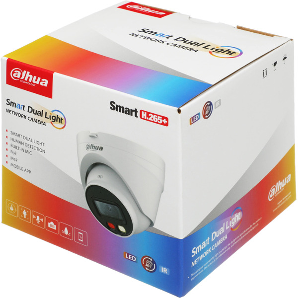 IP-камера Dahua DH-IPC-HDW1239VP-A-IL-0280B