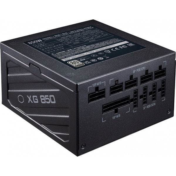 Блок питания Cooler Master XG850 Platinum MPG-8501-AFBAP-EU