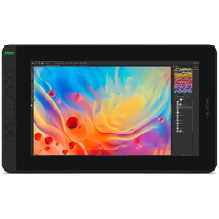 Интерактивный дисплей Huion Kamvas 12 (черный)