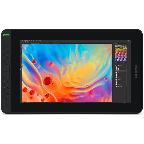 Интерактивный дисплей Huion Kamvas 12 (черный)