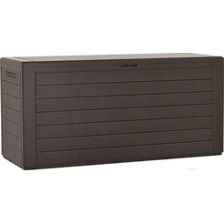 Сундук Prosperplast Woodebox MBWL280-440U (коричневый)