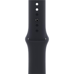 Смарт-часы Apple Watch Series 9 45mm Black MR9A3CH/A (силиконовый ремешок M/L)