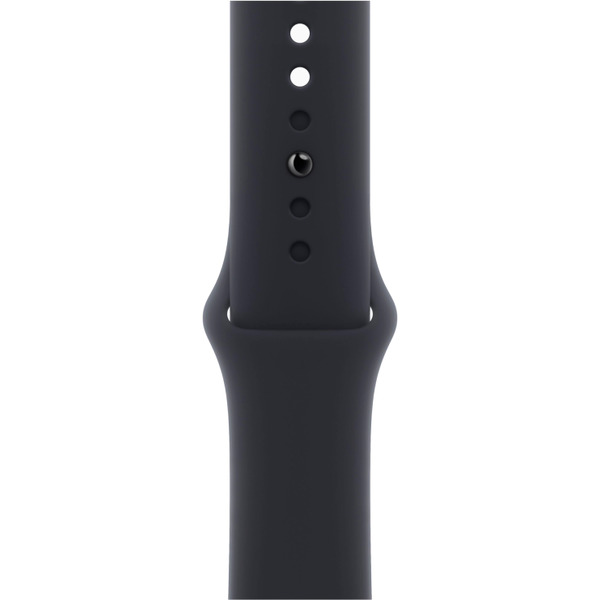 Смарт-часы Apple Watch Series 9 45mm Black MR9A3CH/A (силиконовый ремешок M/L)