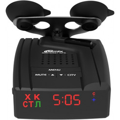 Радар-детектор RITMIX RAD-505ST GPS