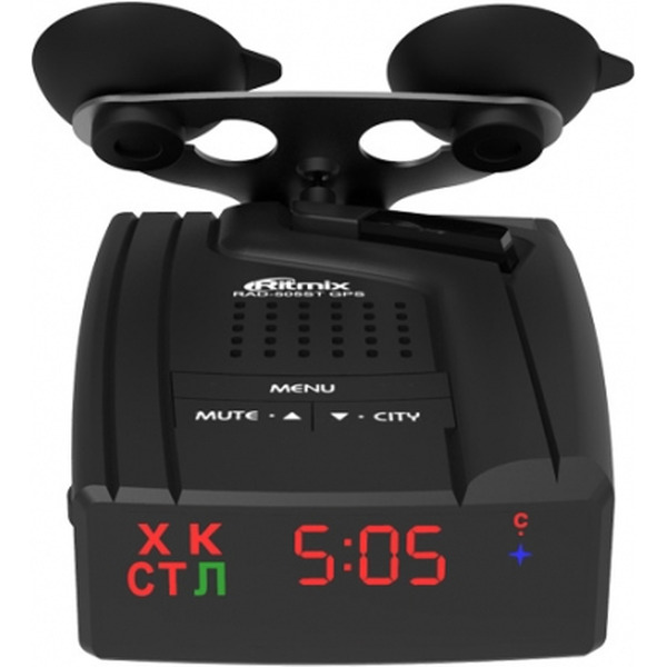 Радар-детектор RITMIX RAD-505ST GPS