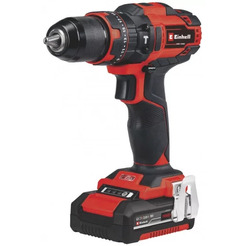 Дрель-шуруповерт Einhell TE-CD 18/40 Li BL (4513995) с 2-мя АКБ, кейс