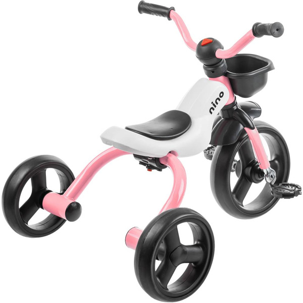 Трехколесный велосипед NINO A-20 (розовый)