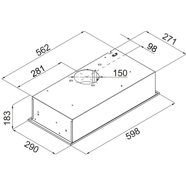 Вытяжка MAUNFELD Crosby Hardy 60 (черный)