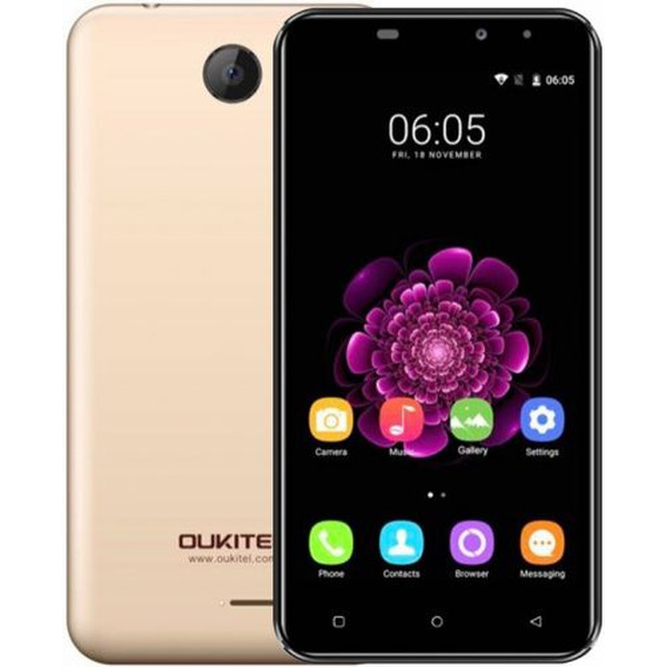 Смартфон Oukitel C9 (золотистый)