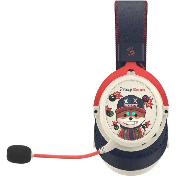 Наушники A4Tech Bloody MR595 Proxy Boom (бежевый)