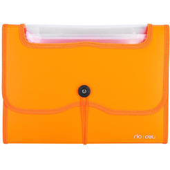 Папка DELI 38127ORANGE