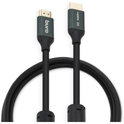 Кабель Buro BHP-HDMI-2.1-2G (2 м, черный)