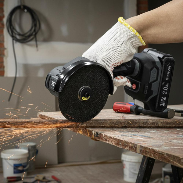 Угловая шлифмашина Stavr SAG 18BL-76V-1