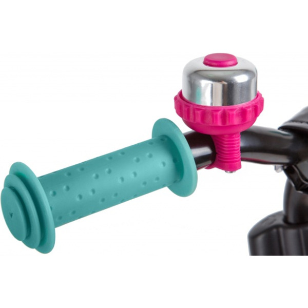 Беговел Novatrack Jump 12JUMP.PN20 (розовый)