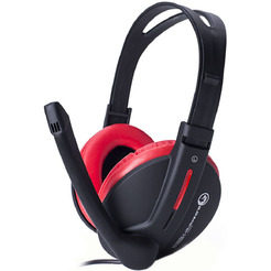 Игровая стерео гарнитура MARVO H8312 BK+RD