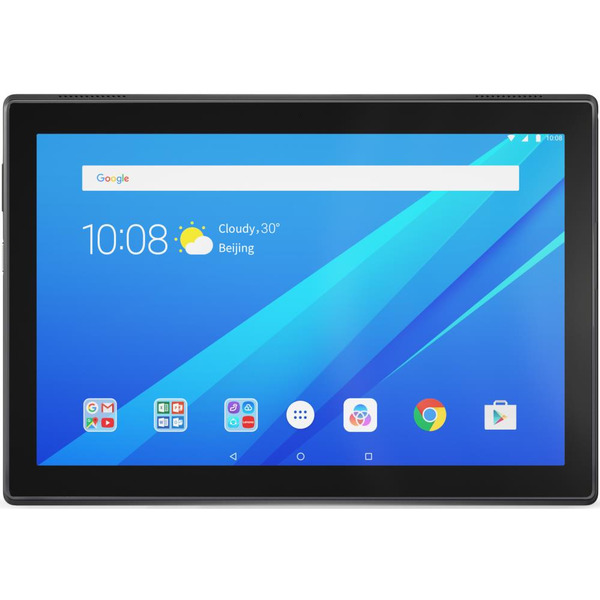 Планшет Lenovo Tab 4 10 TB-X304L 16GB LTE черный (ZA2K0054UA)