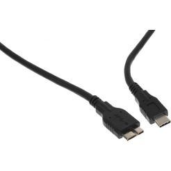 Кабель BURO BU-TYPEC-MICROUSB3.0-1.5M
