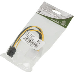 Кабель Ningbo RTL-C32 PCI-E 6pin Molex 8980