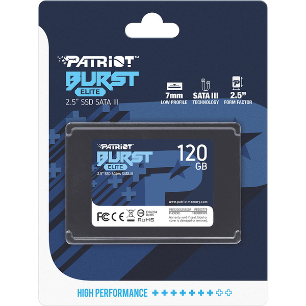 SSD Patriot Burst Elite 120GB PBE120GS25SSDR